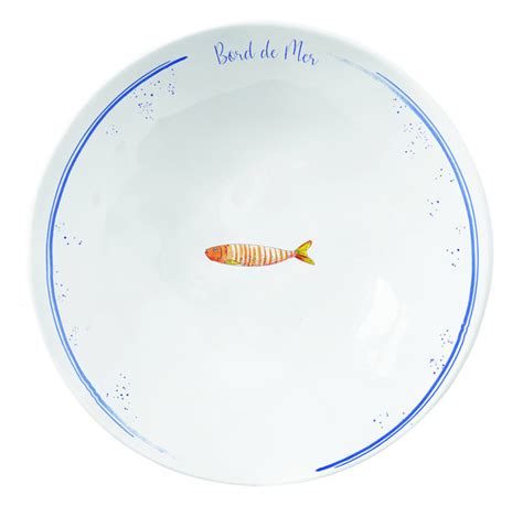 Easy Life, Schale "Bord de Mer", 12 cm, Fische, seelenküsse