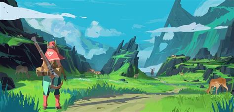 The Art of Nick Carver | Illustration, Concept art, Environment concept art