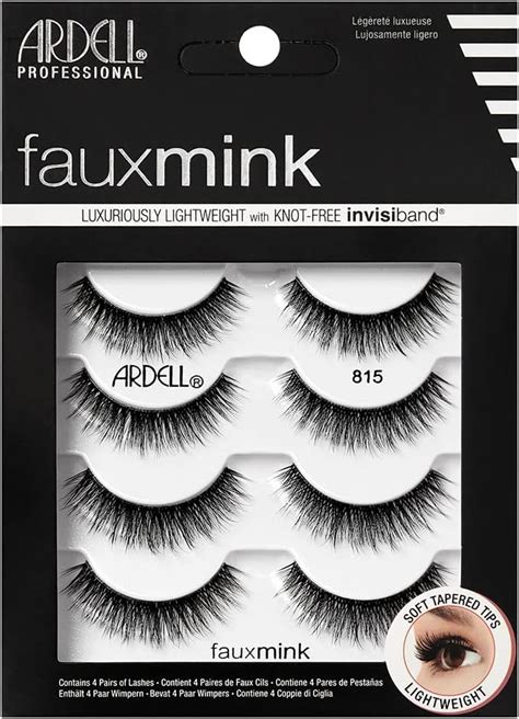 Amazon Ardell False Lashes Faux Mink Demi Wispies Multipack 1 Pk