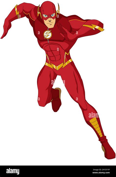 The Flash Superhero Hi Res Stock Photography And Images Alamy