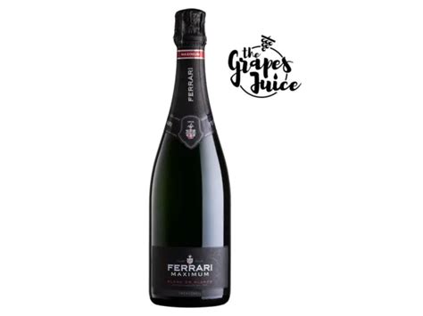 FERRARI MAXIMUM BLANC De Blancs Spumante Brut Metodo Classico Trento