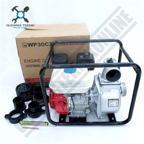 Jual Water Pump 3 6 5Hp GENERAL WP30CX Mesin Waterpump Alkon Pompa