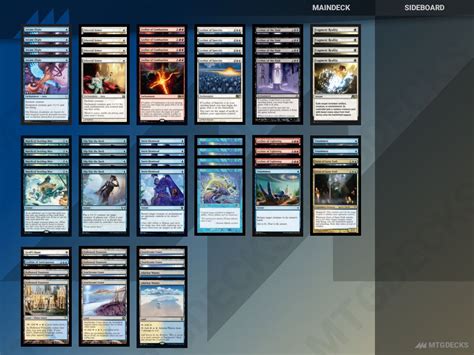 Timeless Four Color deck by MTGA-Assistant-Meta • MTG DECKS