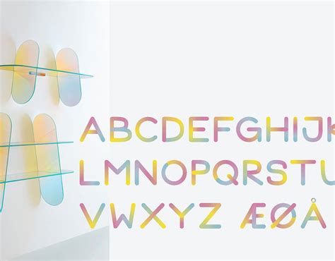 Color font on Behance