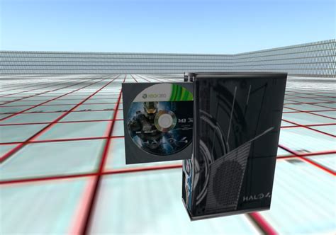 Second Life Marketplace - halo 4 Xbox console boxed