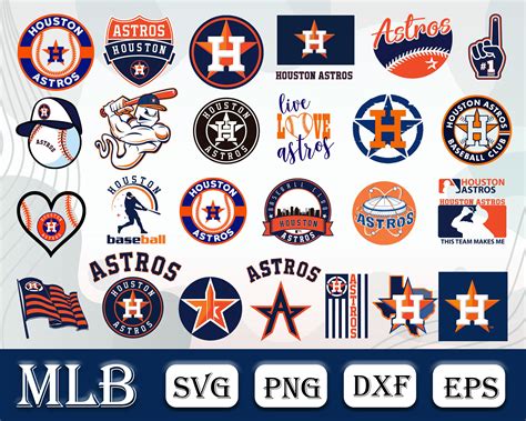 Houston Astros Bundle Svg Astros Svg Mlb Svg Sport Svg Artofit