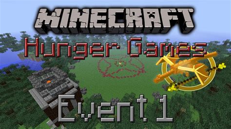 Minecraft The Hunger Games Event Hd German Youtube