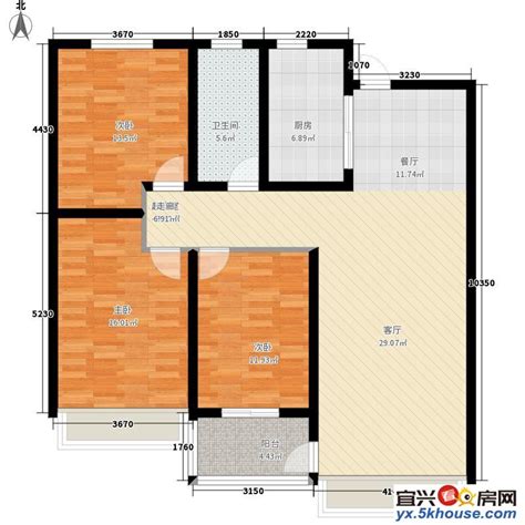 【多图】金三角小区着地4楼83平方位置好出入方便。宜兴市中心金三角小区南区二手房3室2厅1卫83平方498万元宜兴金三角小区南区