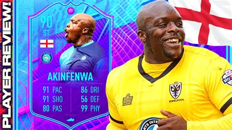 Fifa End Of Era Akinfenwa Review Akinfenwa End Of Era Sbc