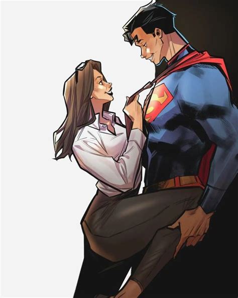 Fan art superman and lois lane by samarasketch – Artofit