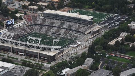 Home Field: Colorado State University’s Canvas Stadium