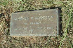 Raymond Peyton Woodson M Morial Find A Grave