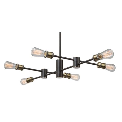 Artcraft Lighting AC10786BK Tribeca 6 Light 20" Wide | Build.com