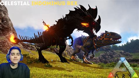 Taming Celestial Indominus Rex And Demonic Empress Primal Fear Ark