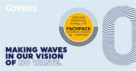 Coveris On The Mission Of No Waste Packaging Future At Fachpack 2021