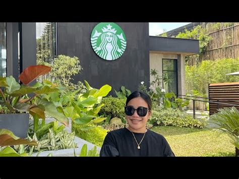 Grabe Ang Mahal Ng Mga Bilihin Dito Sa Starbucks Youtube