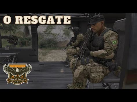 Ghost Recon Breakpoint Opera O Resgate Fab Sem Supressor Youtube