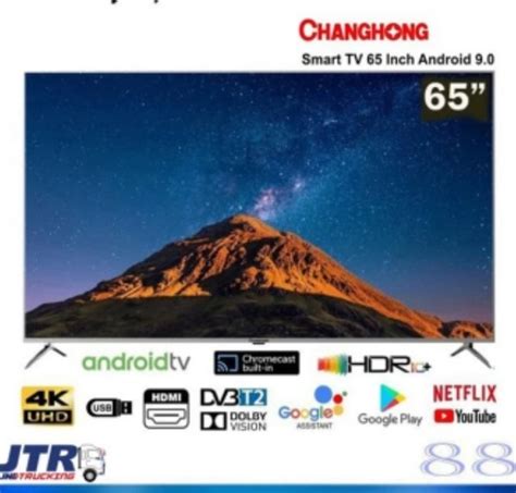 Jual Chang Hong Lrd Tv Inch Uhd K Android Smart Tv H A Di Lapak