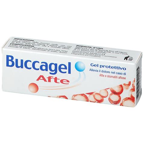 Buccagel Afte Gel Protettivo Ml Redcare