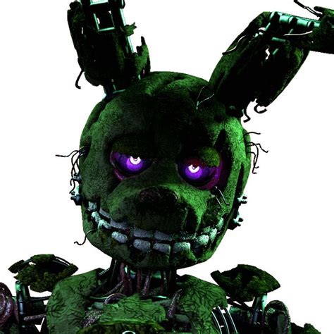 Just A Springtrap Render I Made The Other Day Model By Springreg