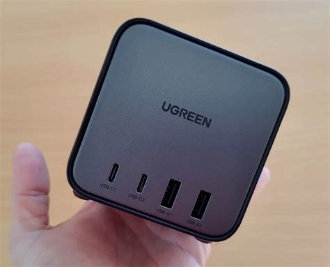 Belle R Duction Pour La Multiprise Et Chargeur De Bureau Ugreen