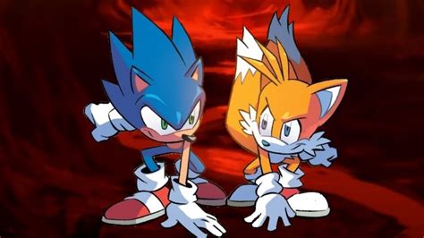 Sonic And Tails Meet Shadowexe Vr Chat Youtube