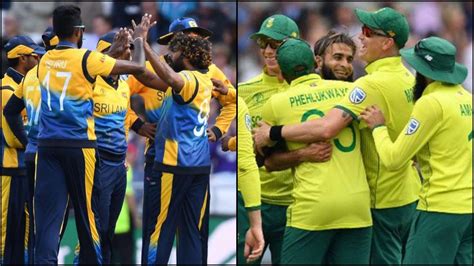 World Cup 2019 Sri Lanka V South Africa Live Streaming Preview Teams