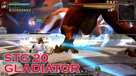 Stg Gladiator Gear Review Dragon Nest Sea Youtube