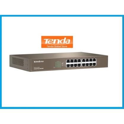 Tenda Teg D Port Gigabit Desktop Rachmount Switch