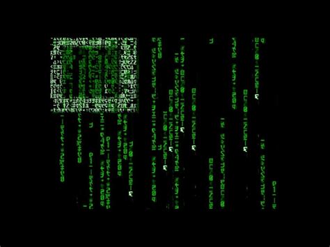 Matrix Screensaver Mac