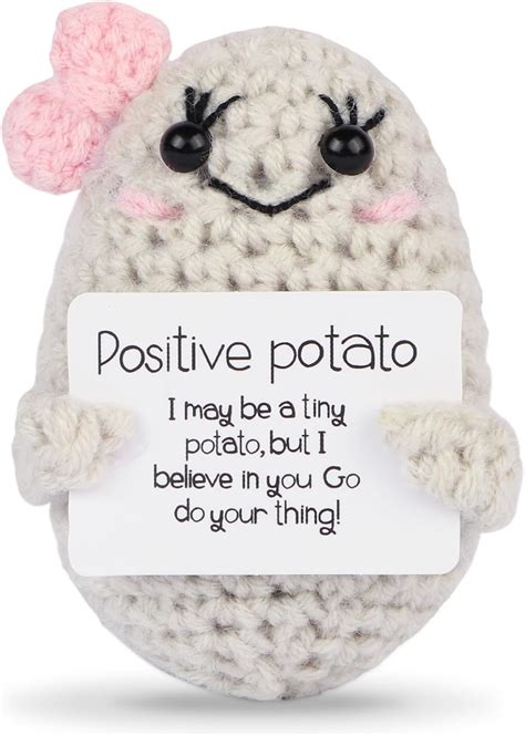 Amazon Hoedia Handmade Positive Potato Gifts For Women Girls