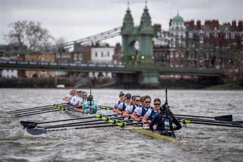 Cambridge Sweep The Board At The Boat Races World Rowing