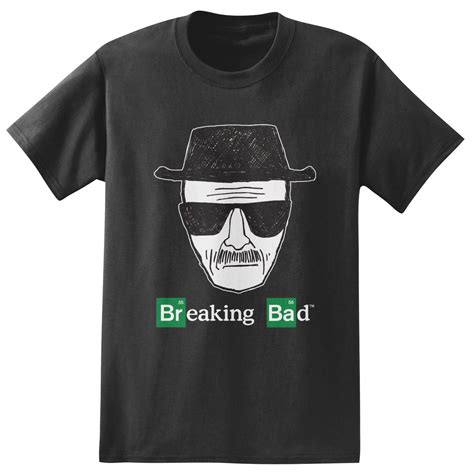 Breaking Bad T Shirt Heisenberg Sketch