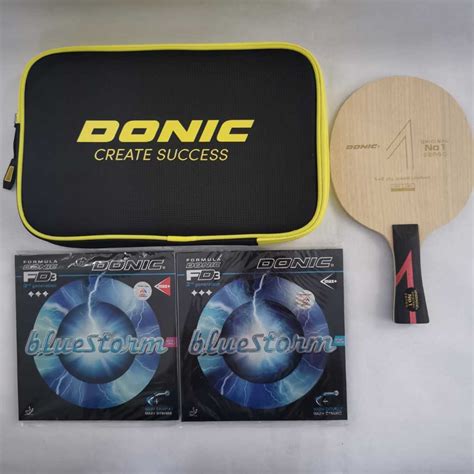 Jual Bat Pingpong Limited Edition Donic Original No Senso Karet Set