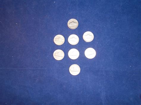 US Nickels All With D Mint Mark and Different Years - Etsy