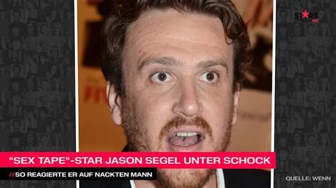 Nackt Überfall auf Sex Tape Star Jason Segel ProSieben