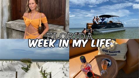 FLORIDA WEEK IN MY LIFE Rachel Autenrieth YouTube