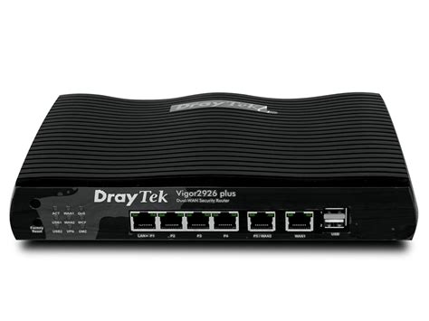 Draytek Vigor2926 Plus Router Doanh Nghiệp An Phát Nhà Phân Phối