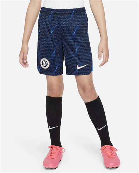 Short De Foot Nike Dri Fit Chelsea Fc 2023 24 Stadium Extérieur Pour