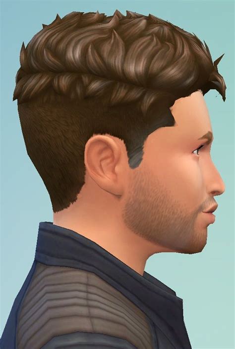 Birksches Sims Blog Spikey Hair Sims 4 Hairs Spikey Hair Sims 4 Sims