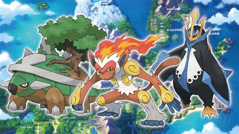 Every Pokémon Starter Evolution Trio Ranked From Worst To Best