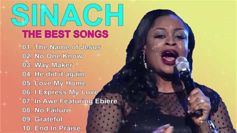 SINACH - Gospel Music Playlist - Black Gospel Music Praise And Worship - YouTube