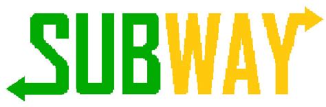 Subway Redesign Logo by FanOf2010 on DeviantArt