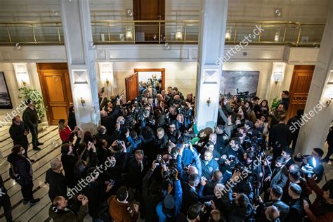 Ekrem Imamoglu Mayor Istanbul Metropolitan Municipality Editorial Stock