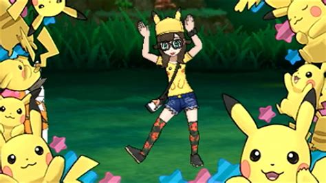 Pokemon Ultra Sun Haircuts Pokemon Sun And Moon All Hairstyles Male