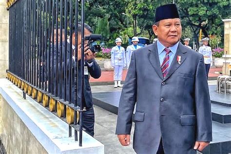 Hasil Survei Lsi Denny Ja Prabowo Capres Pertama Lolos Putaran Kedua