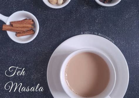 Resep Chai Masala Atau Teh Masala Pakai Fiber Creme Dan Stevia Oleh Avita Unaiya Cookpad