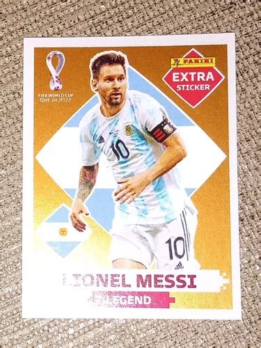 Figurita Messi Legend Bronce Colecci N Panini Qatar En Venta En