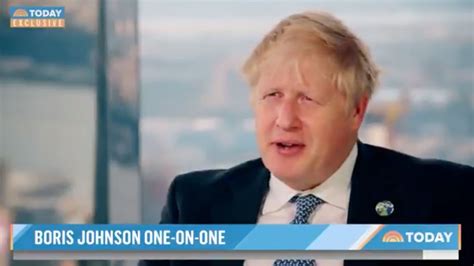 Uk Prime Minister Boris Johnson Calls Biden ‘breath Of Fresh Air