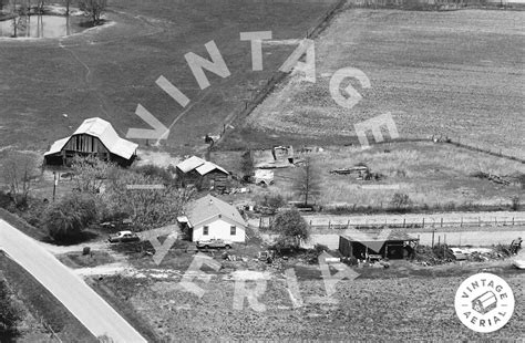 Vintage Aerial Alabama Madison County Bmd